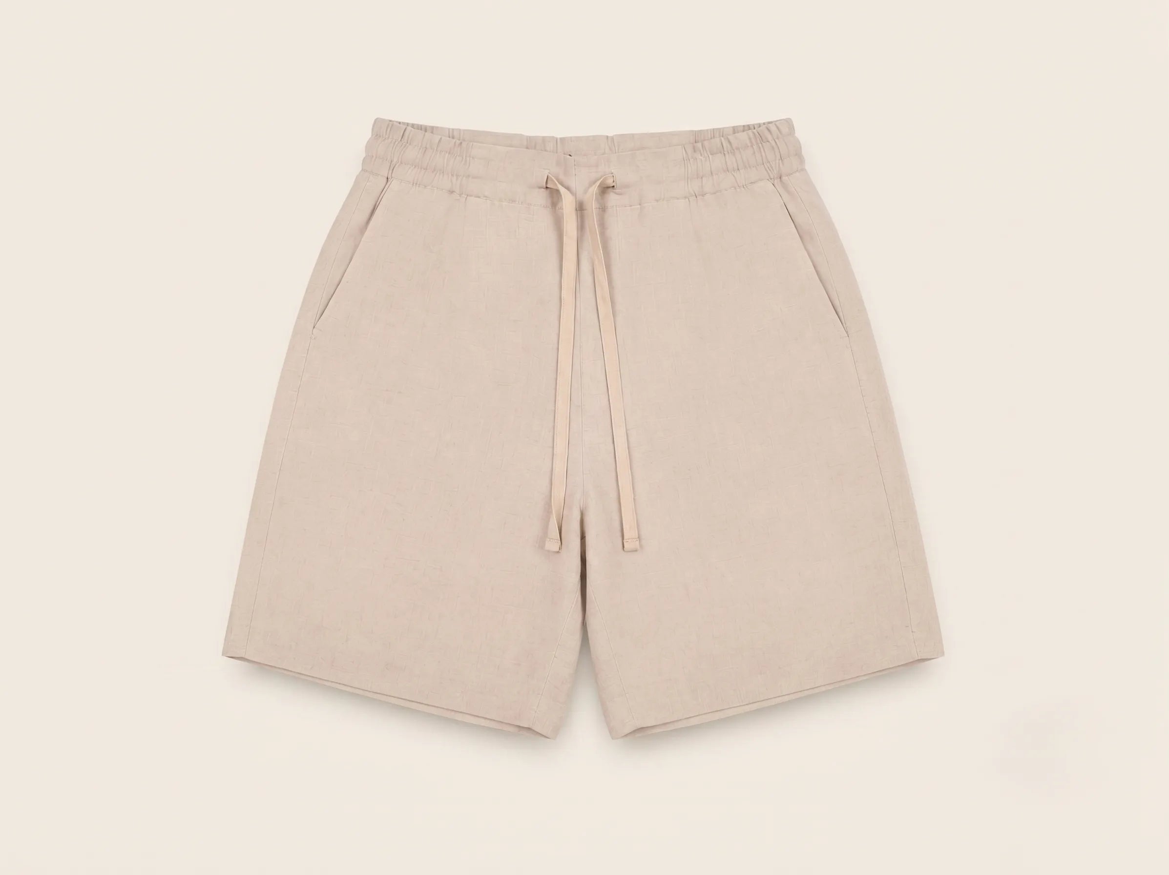 Relaxed Linen Short