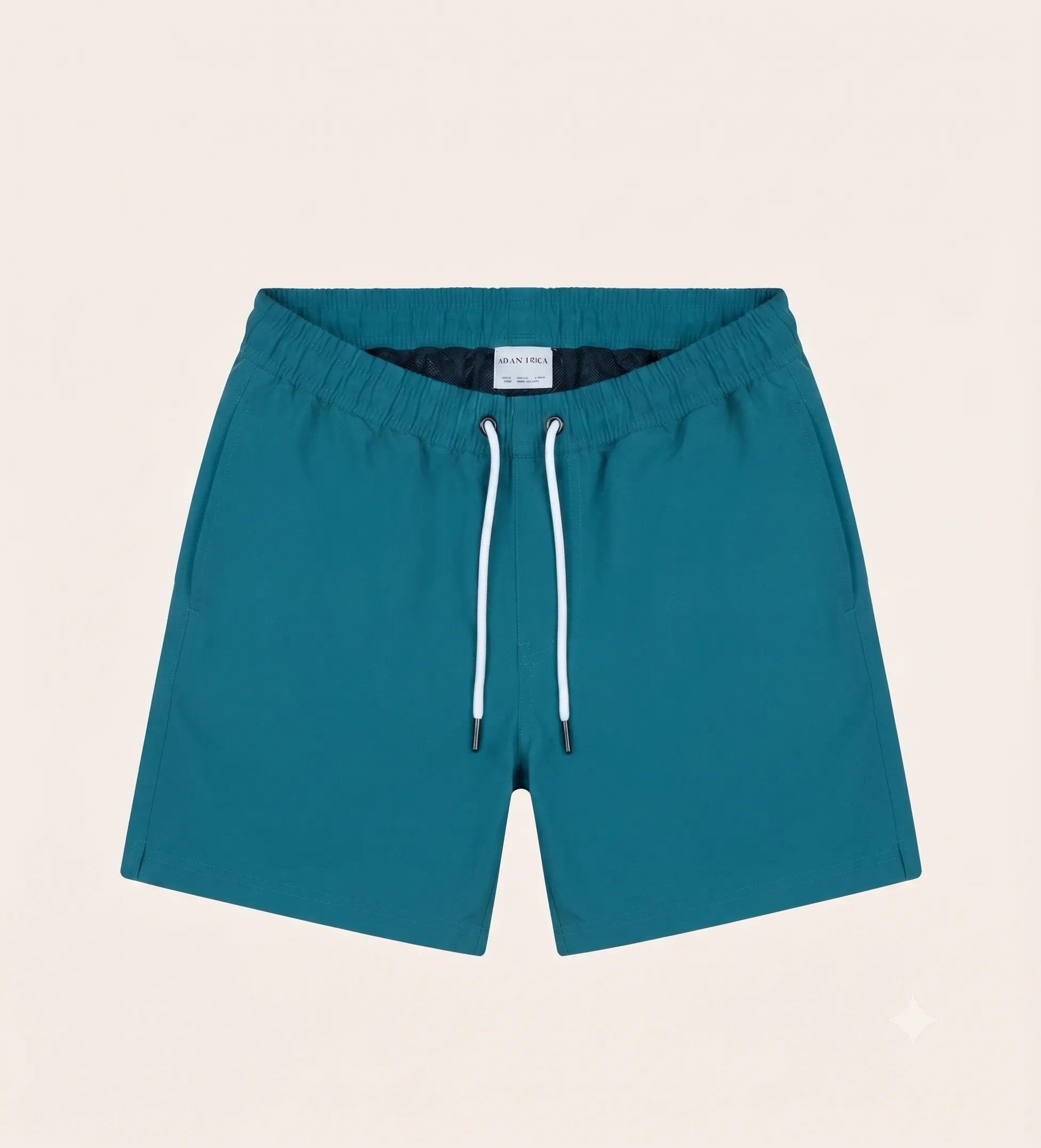 Solid Swim Short